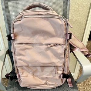 Travel backpack - Mauve